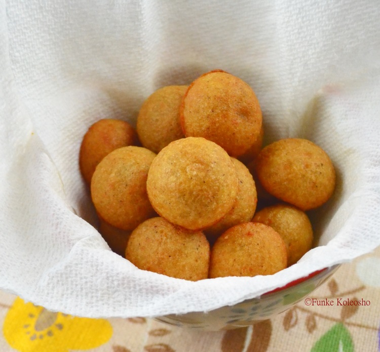 Sweet & Savoury Bean Cakes