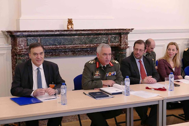Ο Στρατηγός Κωσταράκος για το μέλλον της Ευρωπαϊκής Άμυνας