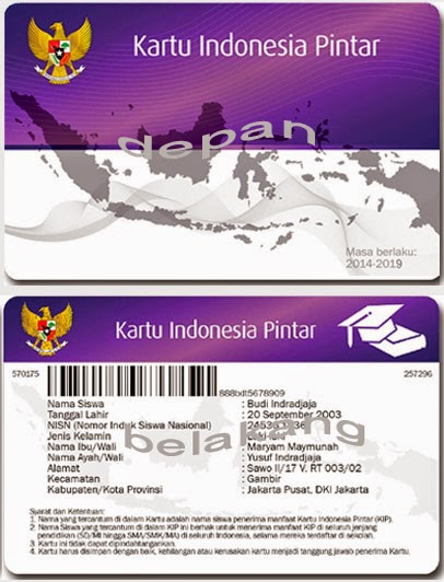 Tanya Jawab Seputar KIP (Kartu Indonesia Pintar) Tahun 2015 | Salam Edukasi