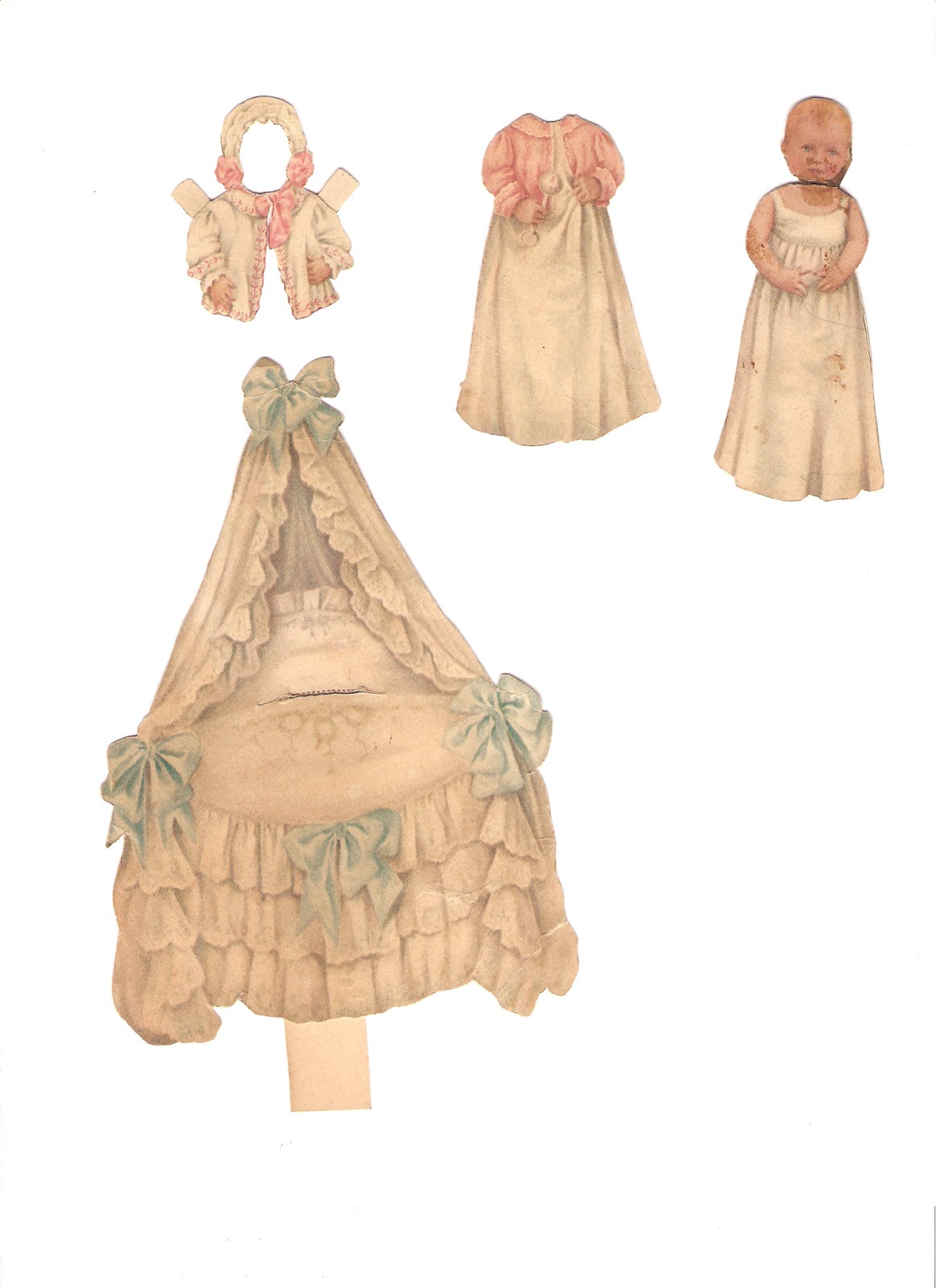 vintage paper dolls for sale