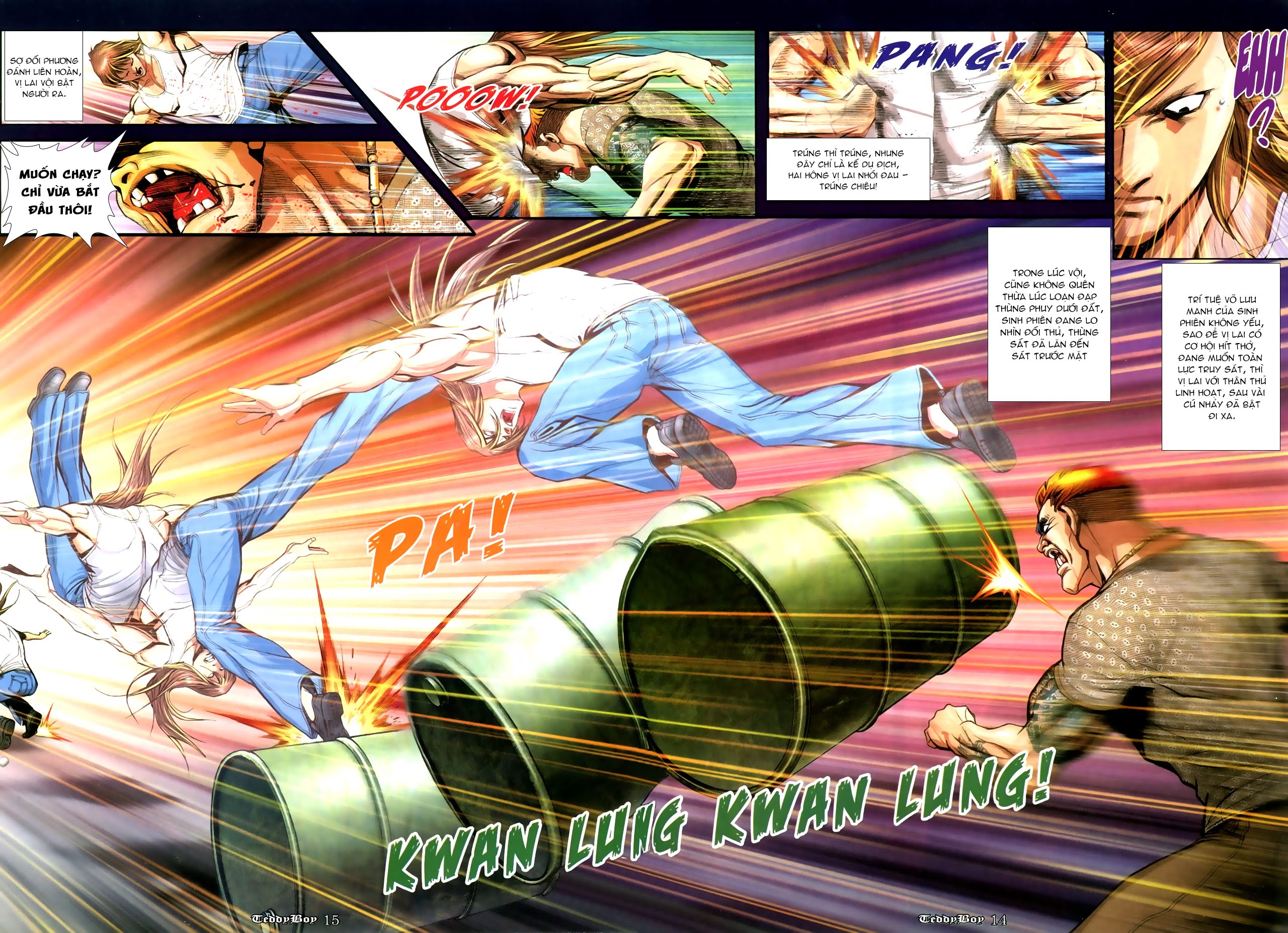 Người Trong Giang Hồ Chap 957 - Truyen.Chap.VN