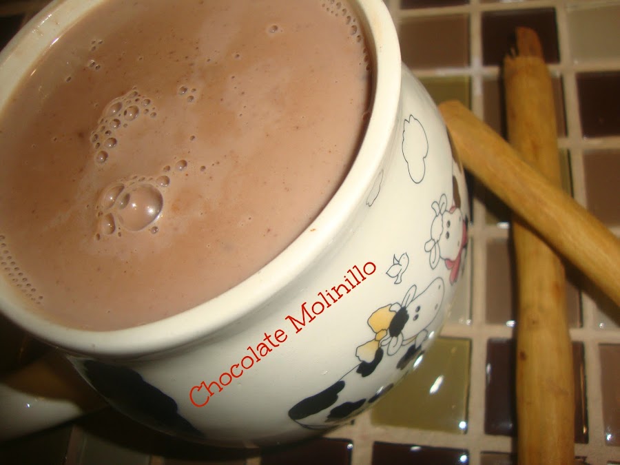 Atole de Chocolate a la canela