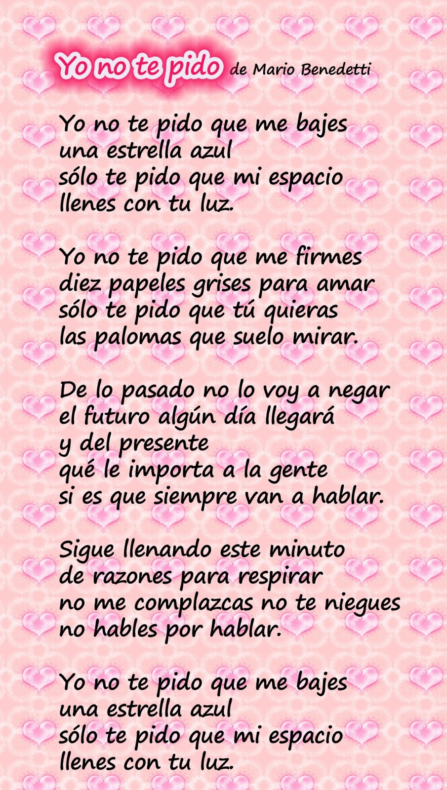 Teen Love Poems In Spanish 110