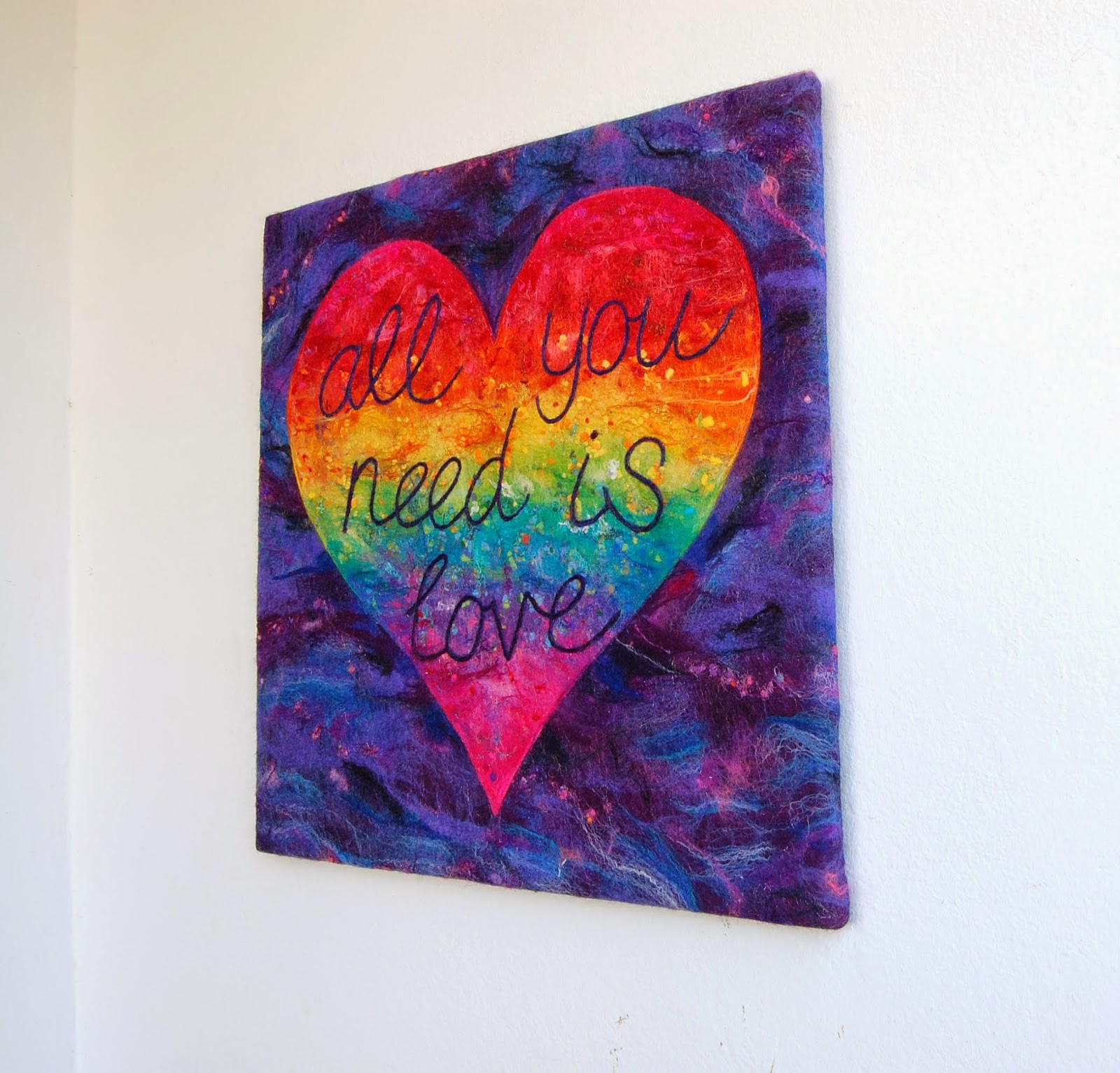 The Rainbow Room Handmade by Clara Luna