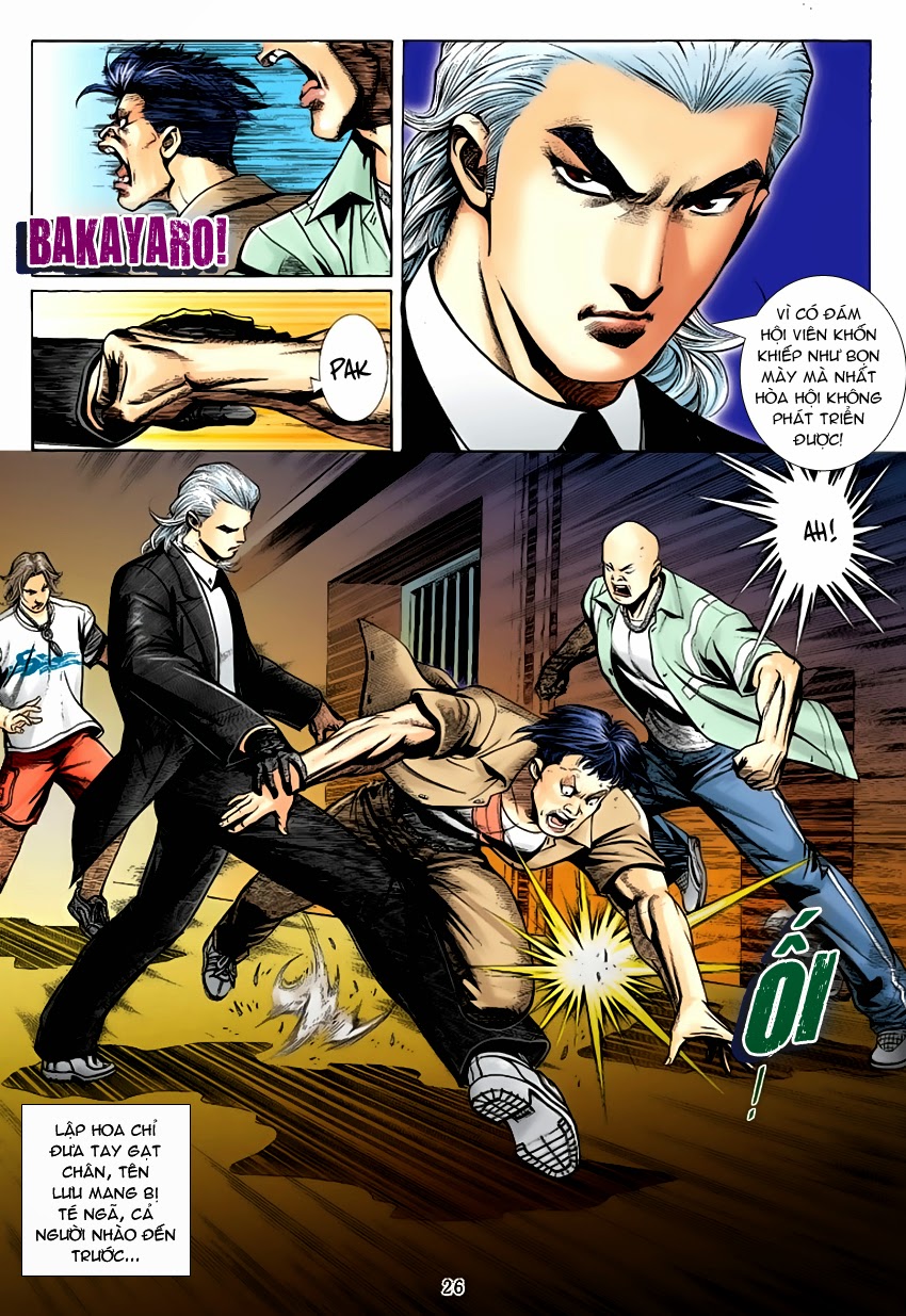 Lập Hoa Chánh Nhân chap 19