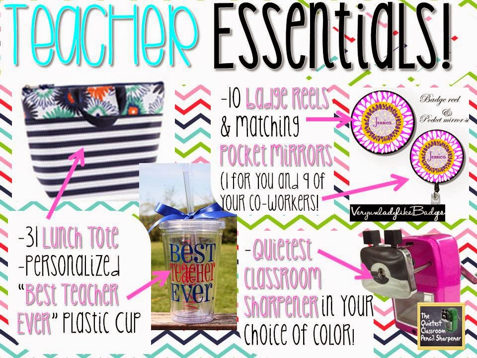 The 3am Teacher We {HEART} Teachers Day 4 Teacher Essentials!!