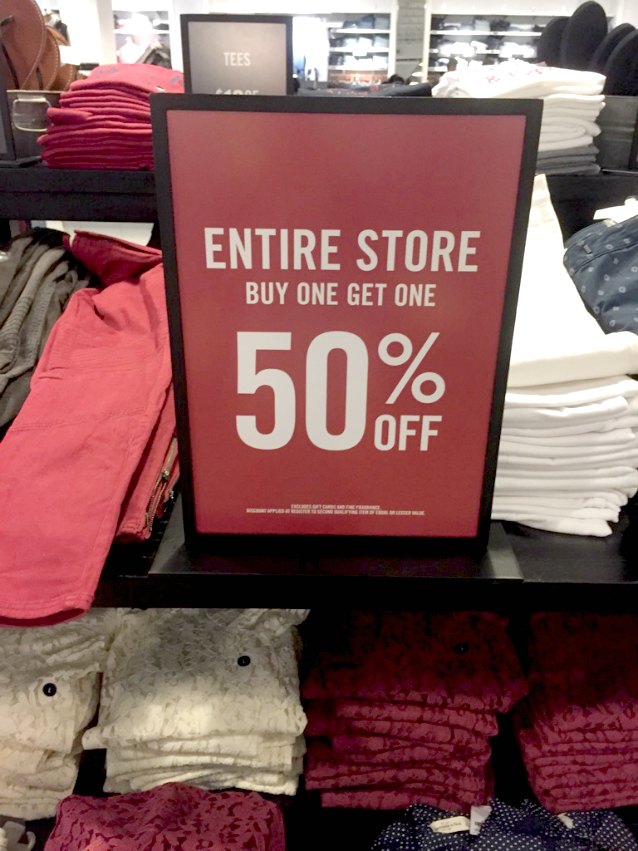 Back To School Shopping at The Mills At Jersey Gardens Pieces of a Mom