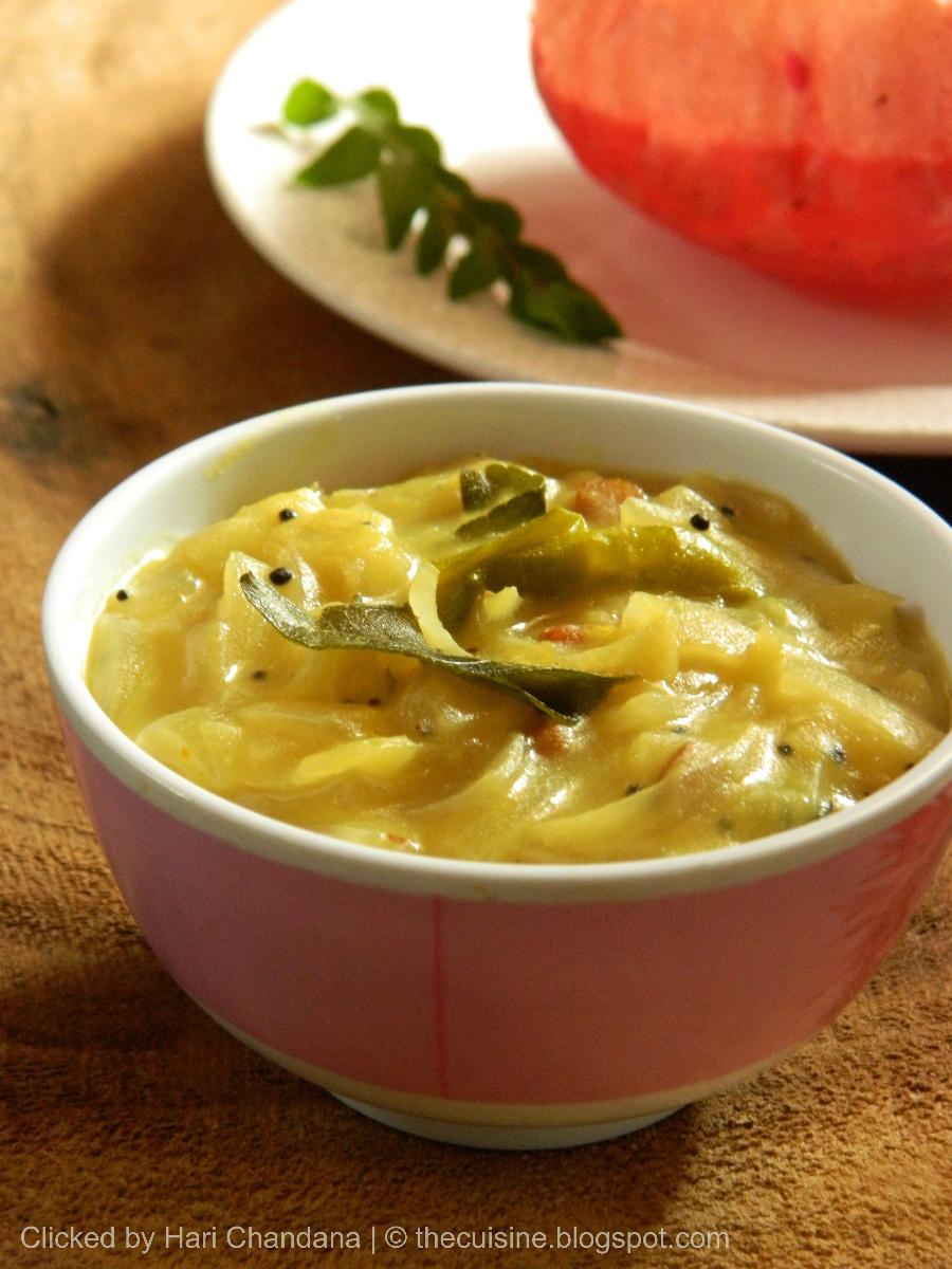 South Indian recipes Onion puri curry (with out potatoes)/ Ullipaya