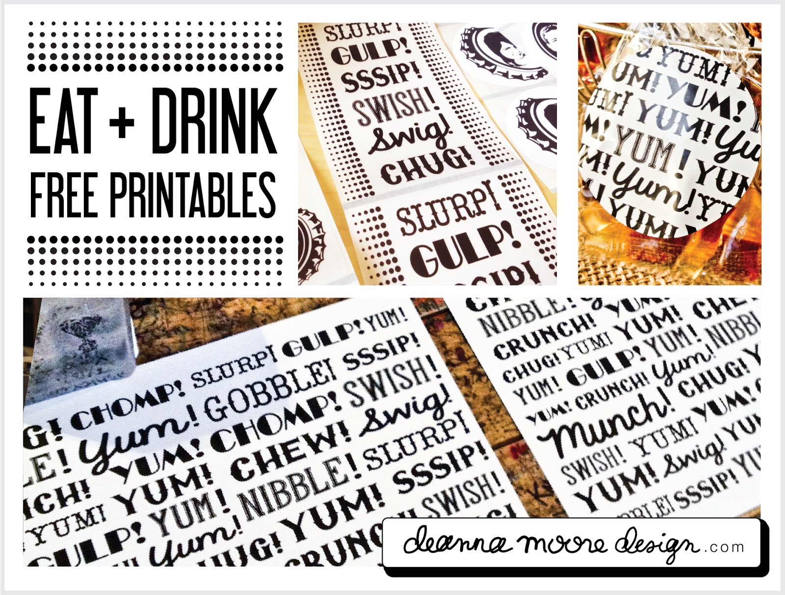 Deanna Moore Design Eat Drink FREE PRINTABLES deanna-moore-design-eat-drink-free-printables
