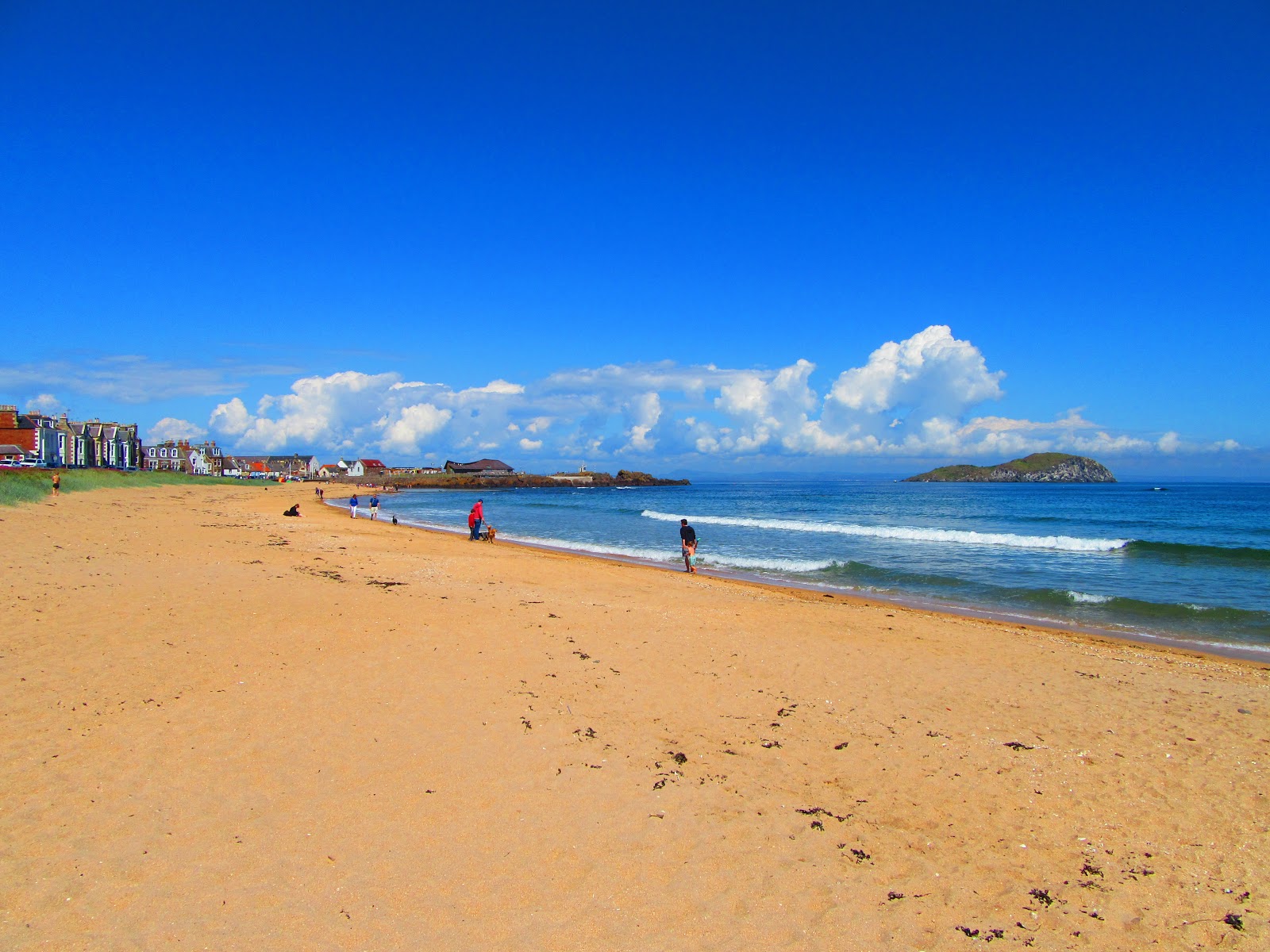 North Berwick Beaches Scotland Off The Beaten Track