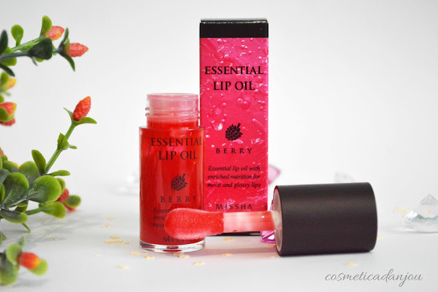 Missha Essential Lip Oil Berry