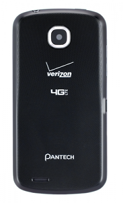 Pantech Marauder - USA - Verizon Wireless - CDMA, 4G LTE - Display 3.8" , 480 x 800 pixels