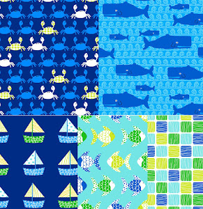 DON'T BE CRABBY FOR ROBERT KAUFMAN FABRICS | DECEMBER 2012