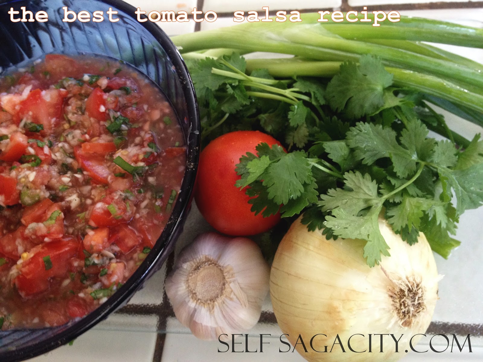 Make Your Own Delicious Tomato Salsa