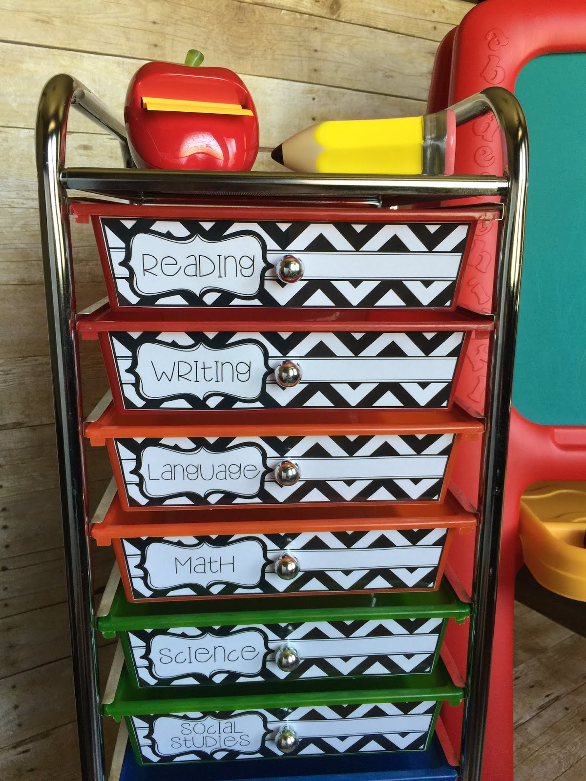 Teaching With Terhune Classroom Organization Storage Ideas 10