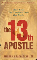 13th Apostle by Richard and Rachael Heller book cover 13th Apostle by Richard and Rachael Heller book cover