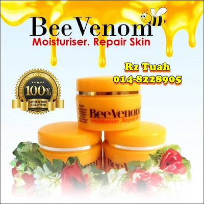 bee venom moisturiser repair skin