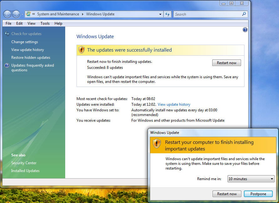 Installing system update. Windows update. Виндовс апдейт. Microsoft update. Центр обновления Windows Vista.