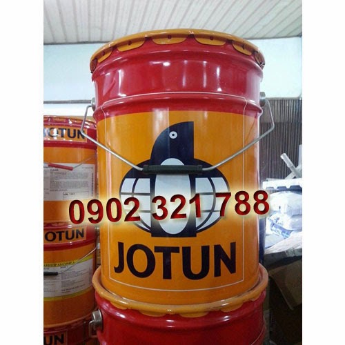 Sơn sàn epoxy jotun jotafloor glass flake cho nền nhà xưởng