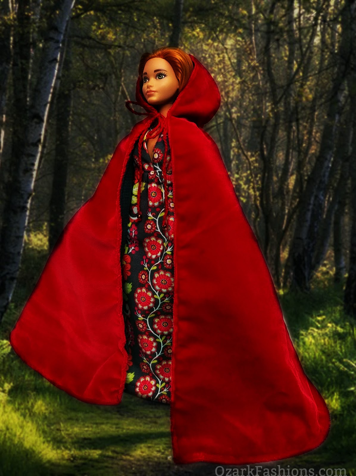 barbie red riding hood