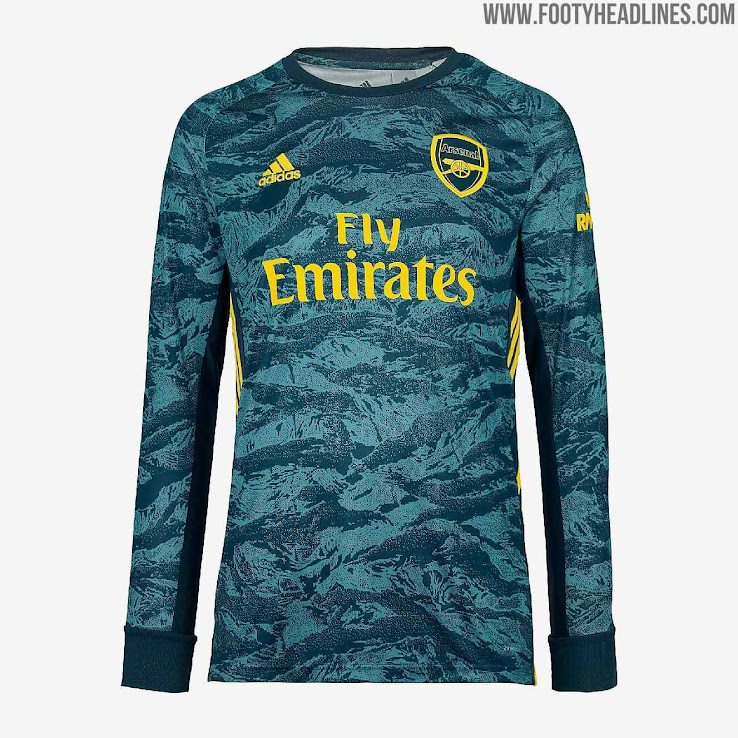 arsenal goalkeeper kit short sleeve