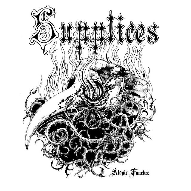 Supplices alogie funèbre Supplices alogie funèbre black metal mélodique médieval de france