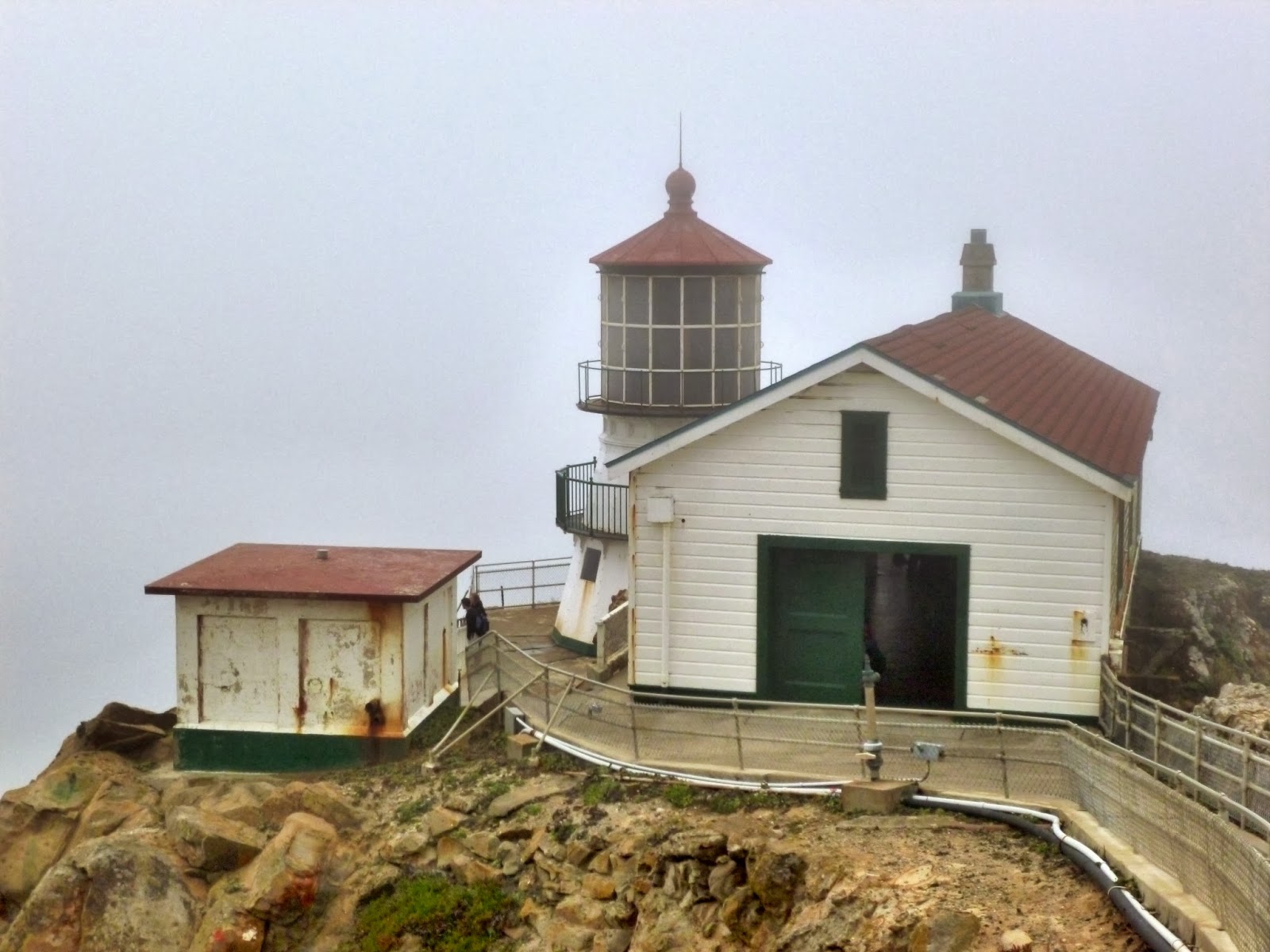American Travel Journal: Point Reyes Lighthouse - Point Reyes National ...