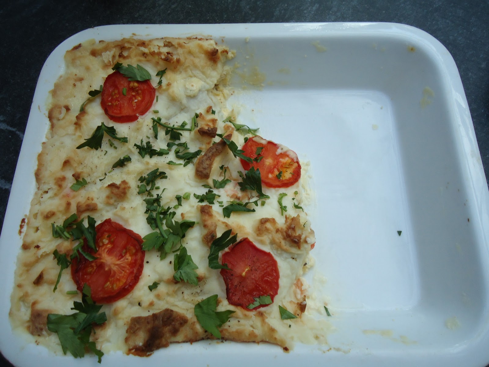 Annabelle Serendipity Jamie Oliver Fish Pie Dinner