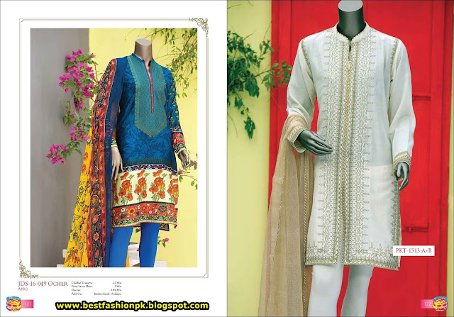 Iss Eid Har Rang Apna Festive Collection 2016 www.igvv.blogspot.com- 