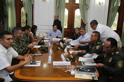 - Consejo de Seguridad en la Gobernación del Departamento Norte de Santander