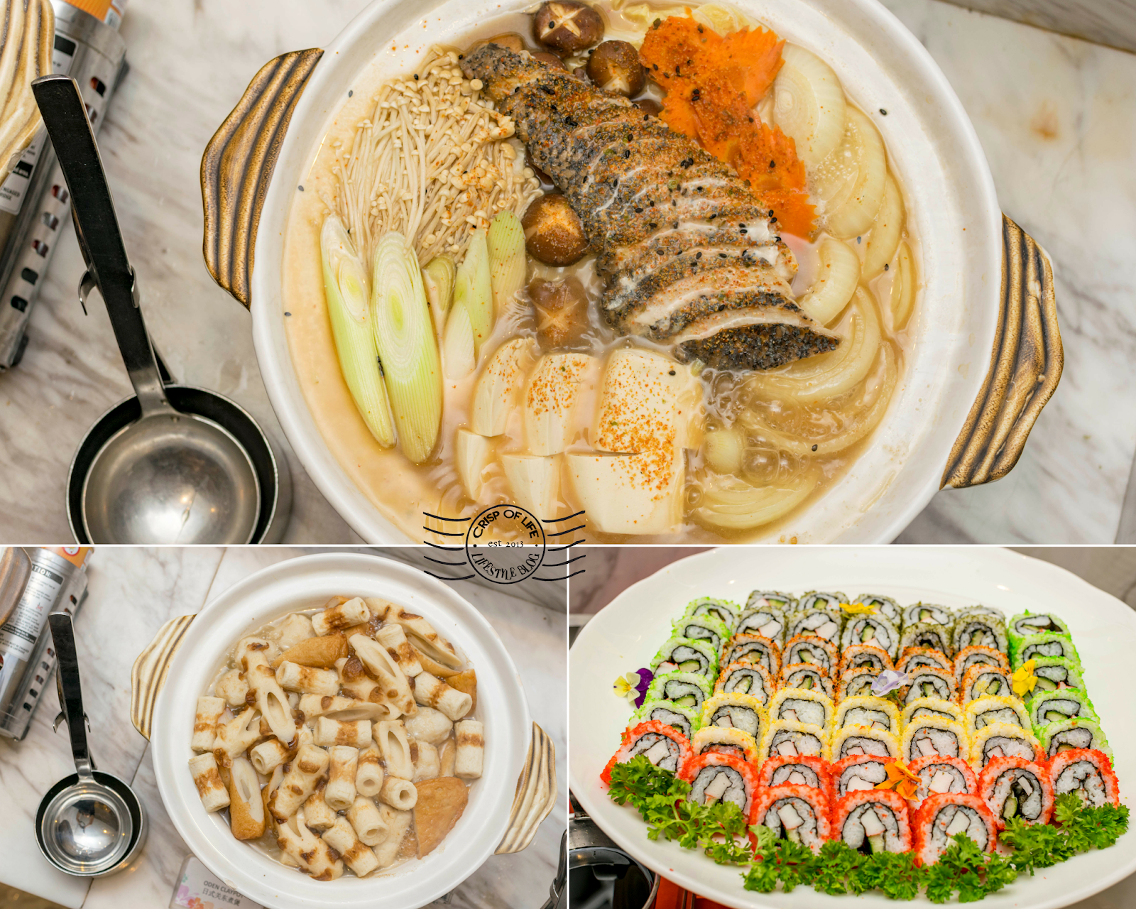Hot Wok Seafood Buffet Dinner @ Lexis Suites Penang