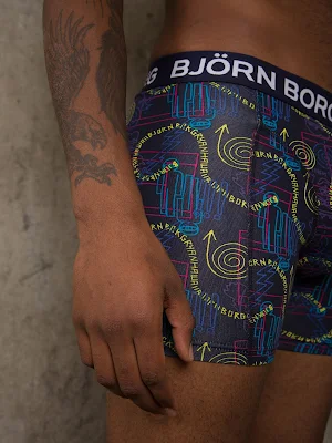 Björn Borg Men’s Printed Underwear