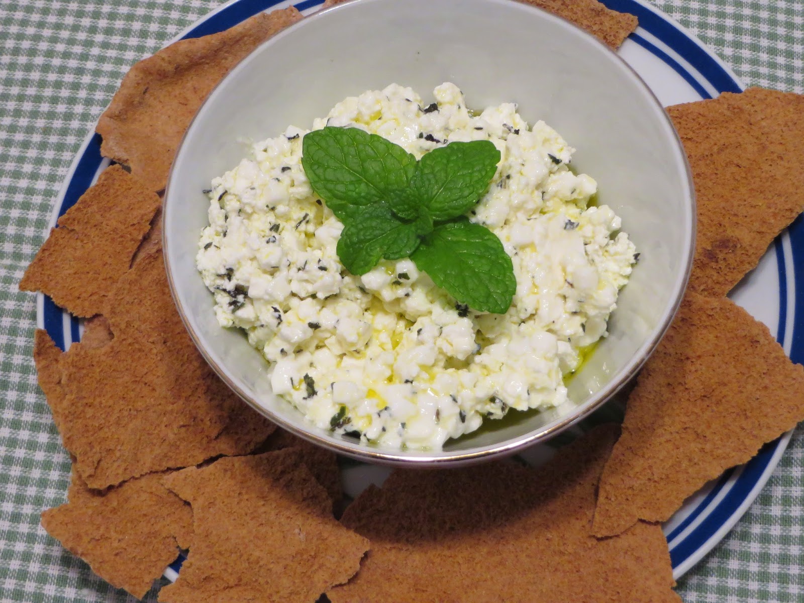 The Iraqi Family Cookbook Feta Cheese Spread