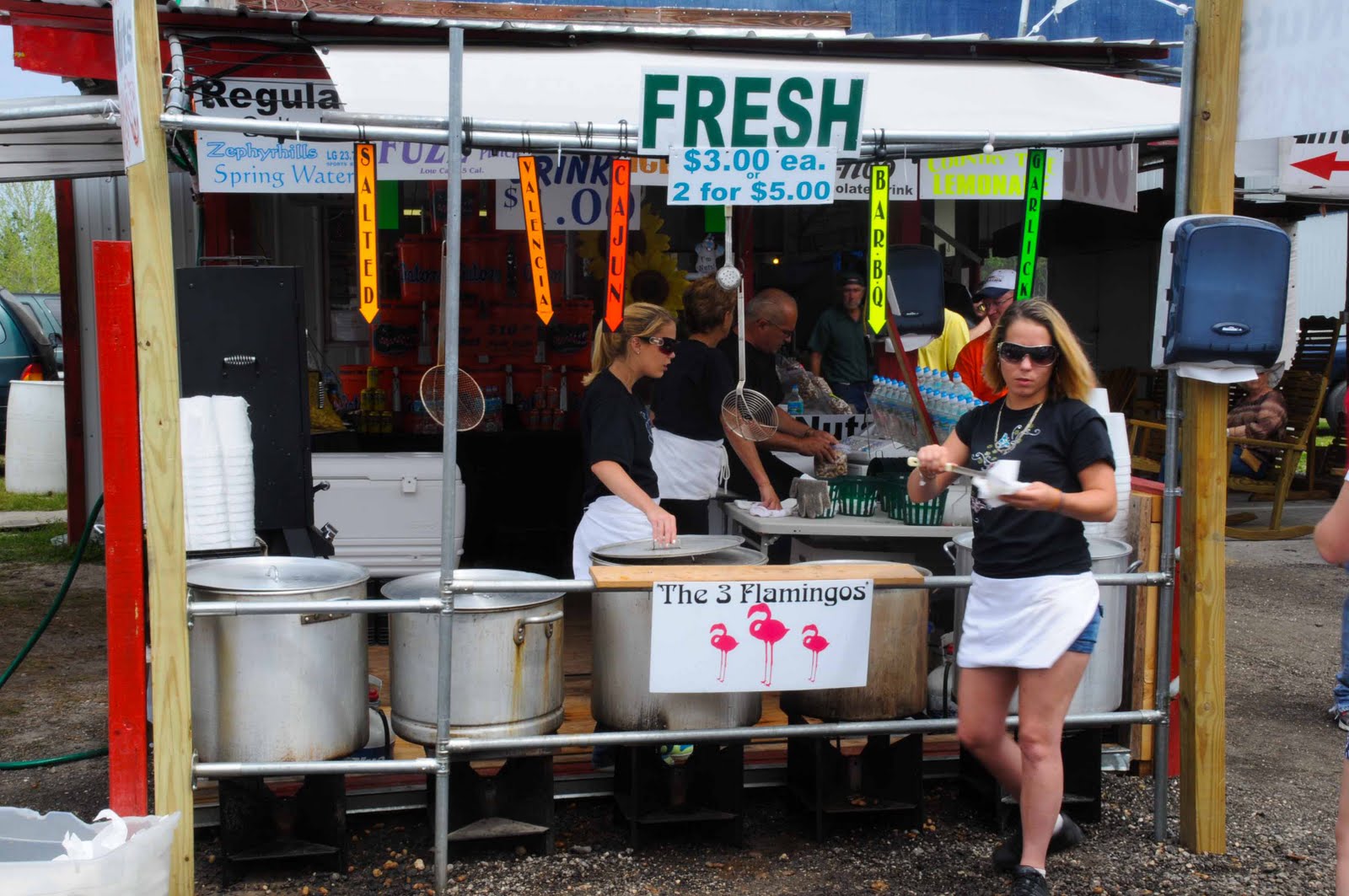 The J Train Waldo Flea MarketPart One