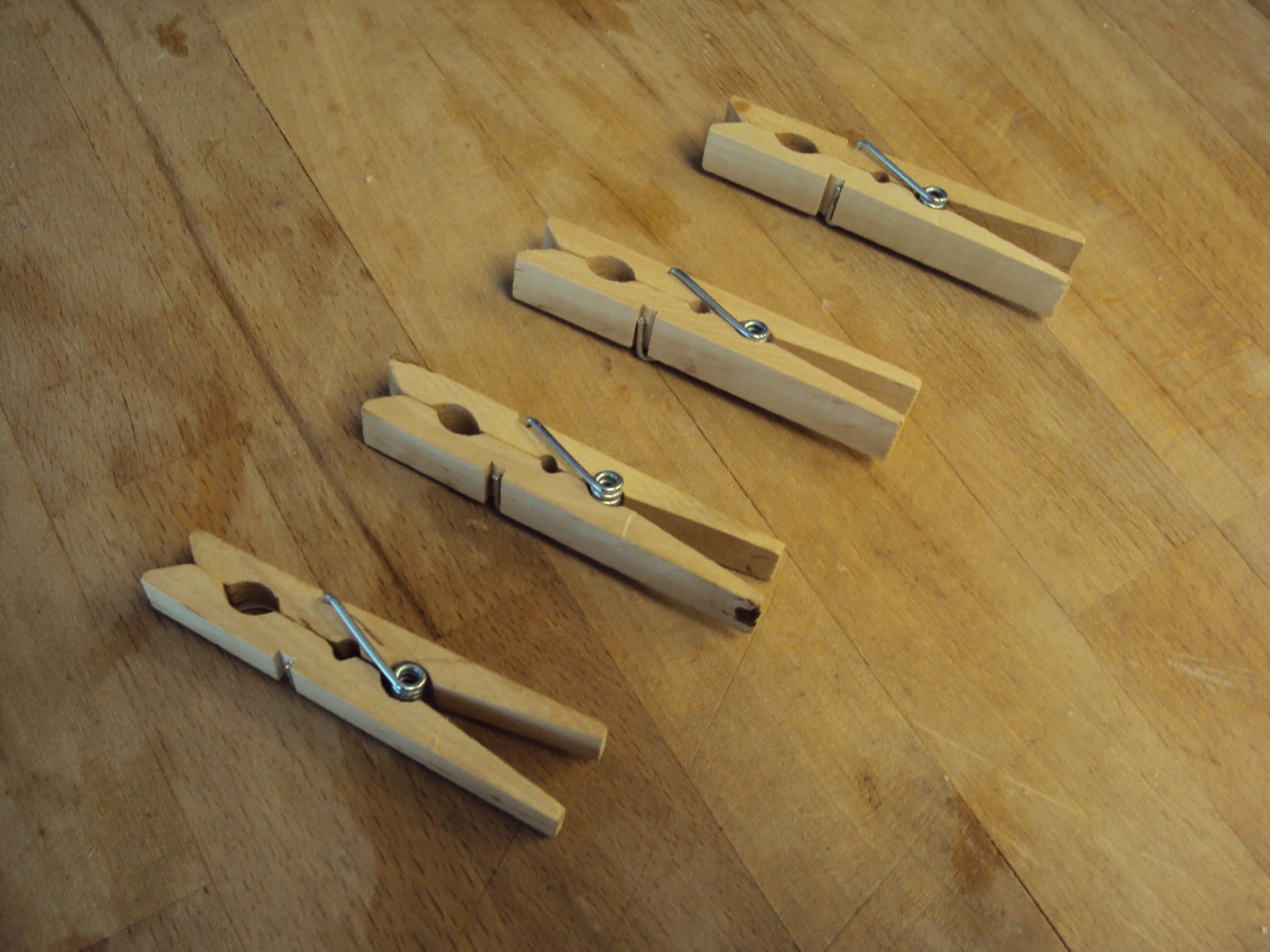 WanderMan Clothes Pins Not Just For Clothes Any More!