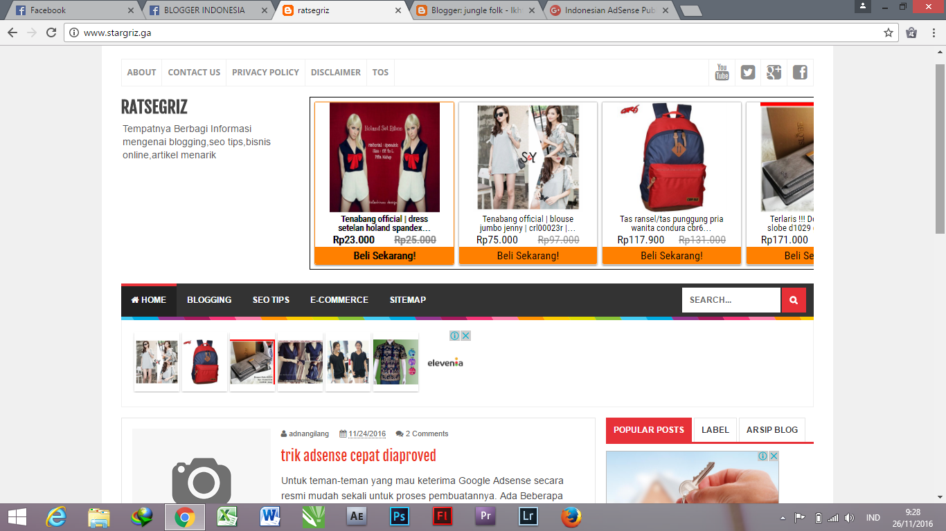 Badai November: Mengupas Masalah dan Solusi Bug Adsense yang Mengguncang Penerbit