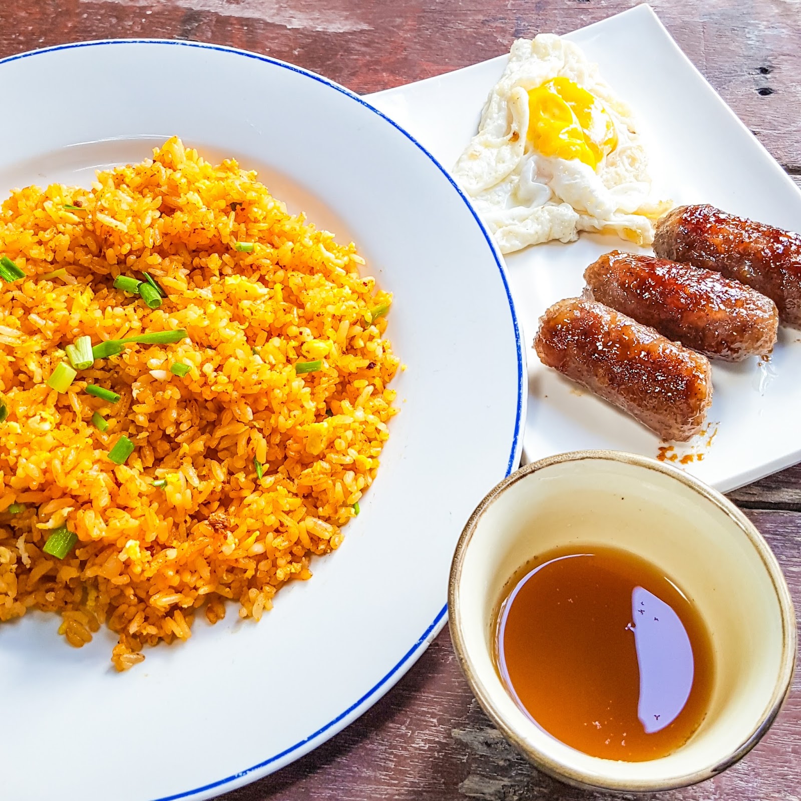 Crab Fat or Aligue Fried Rice