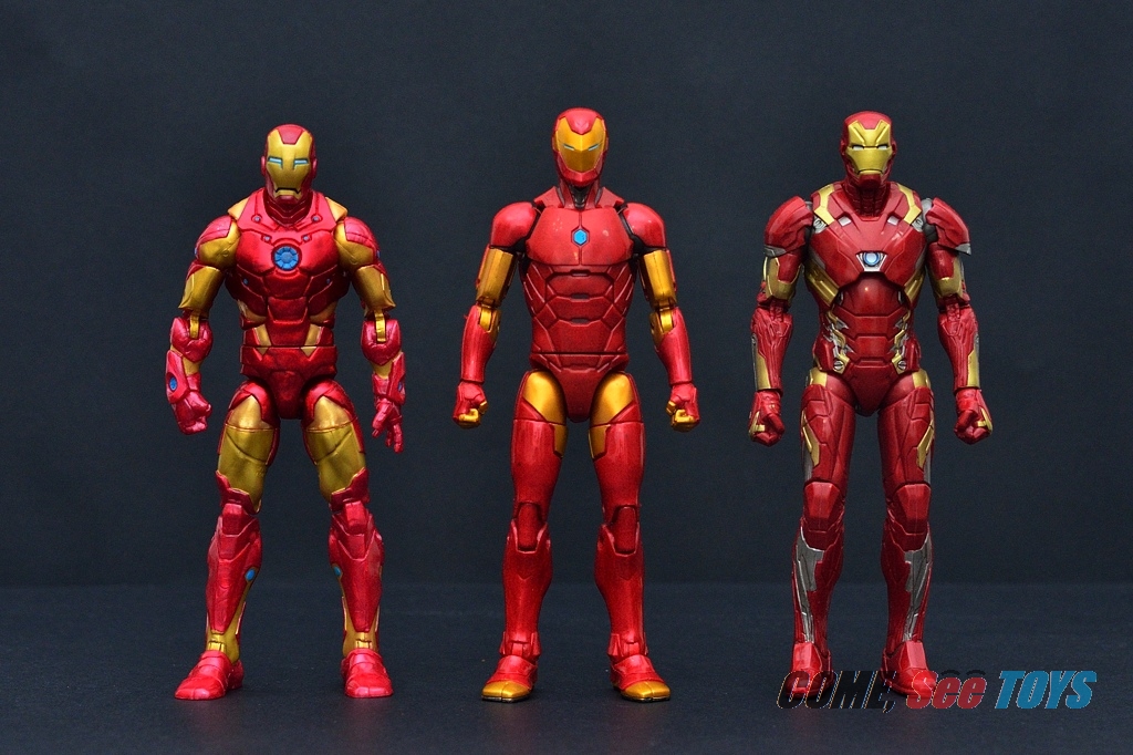 Come, See Toys Marvel Legends Series Invincible IronMan