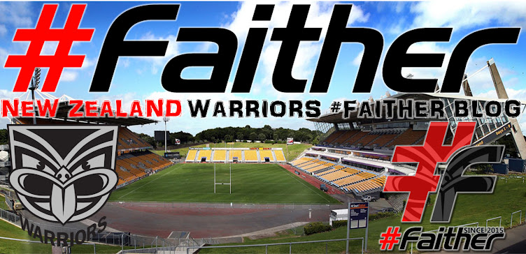 New Zealand Warriors Faither Supporters 