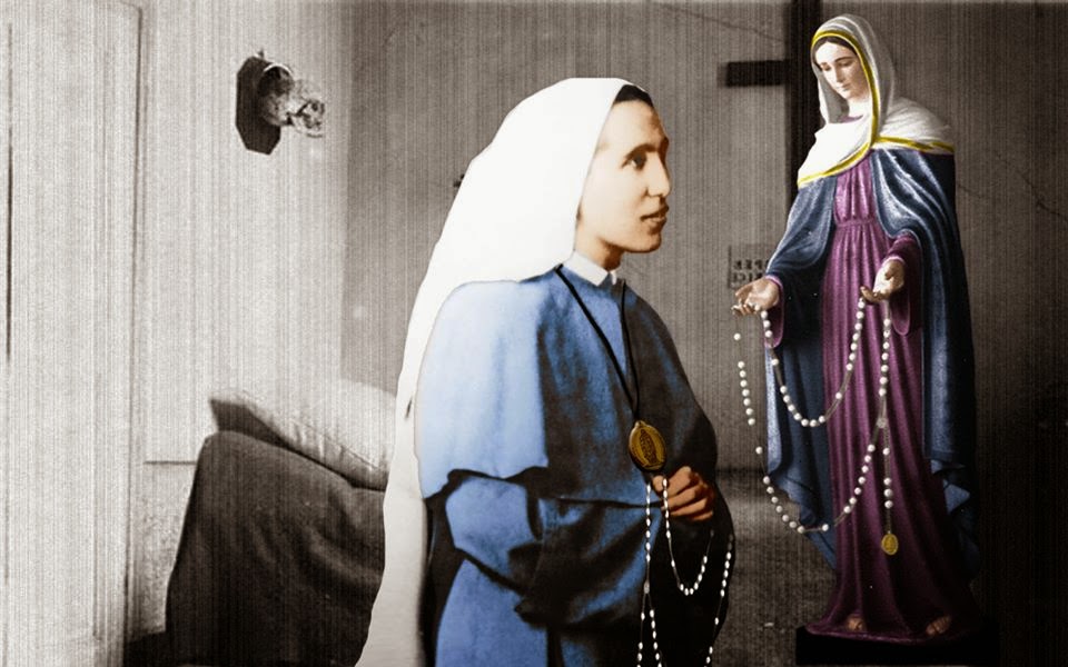Nossa Senhora das Lágrimas a Irmã Amália Significado da Imagem O Manto Azul Nossa Senhora das Lágrimas a Irmã Amália Significado da Imagem O Manto Azul
