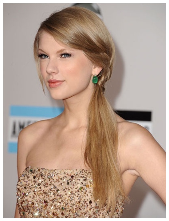 55 Attractive Side Ponytail Hairstyles For Girls Stylishwife