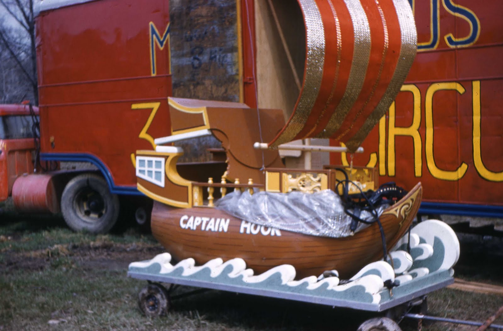 Sawdust and Spangles Mills Bros. Circus