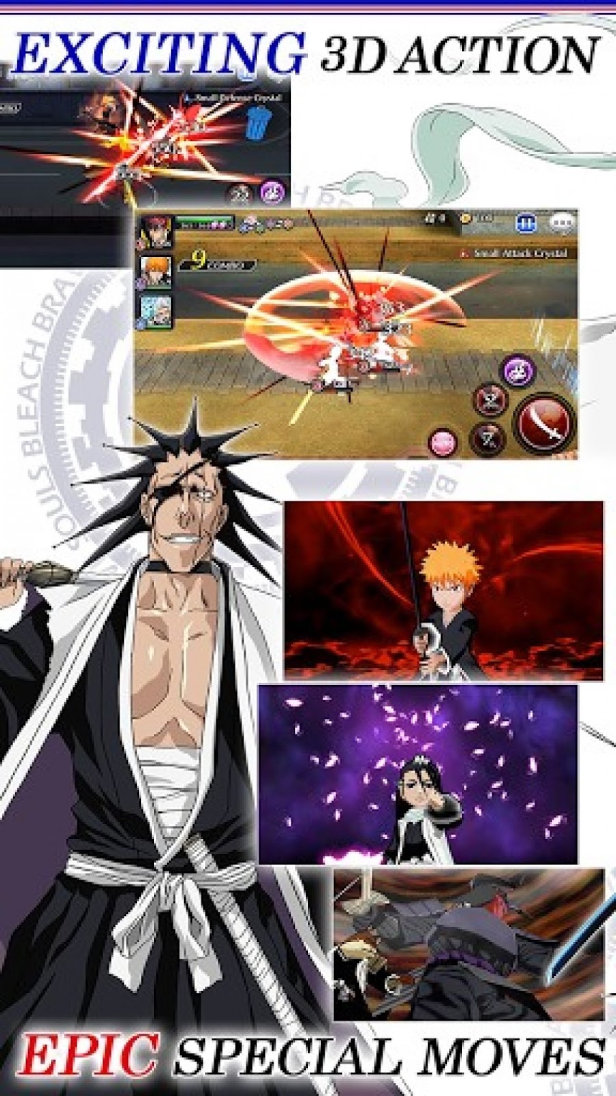 Bleach: Brave Souls Apk v5 4 1 Mod (God Mod More) Bleach: Brave Souls Apk v5 4 1 Mod (God Mod More)