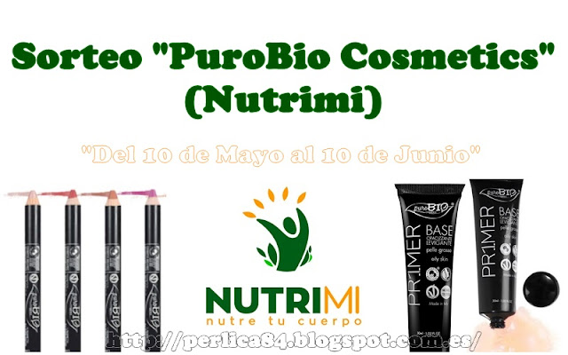 Sorteo "PuroBio Cosmetics" (Nutrimi)