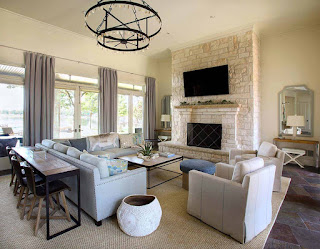 Transitional Style Home Tracy Hardenburg Designs