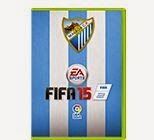 Carátula del Málaga para FIFA 15