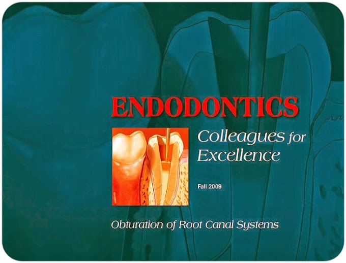 PDF: Endodontics - Obturation of Root Canal Systems