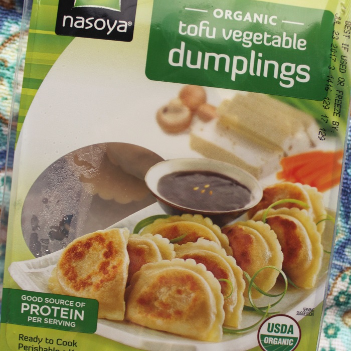 From Alex with Love... Nasoya Organic Tofu Vegetable Dumplings