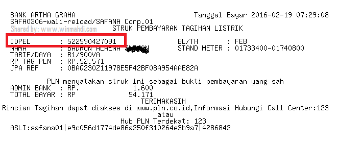 Idpel Listrik Hilang Berikut Cara Mengatasinya Cpns Daya