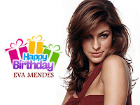 eva mendes birthday wishes wallpapers whatsapp status video 2019, omg what a brilliant image of too much sexy actress eva mendes with killer smile and it is perfect pic to masturbate.